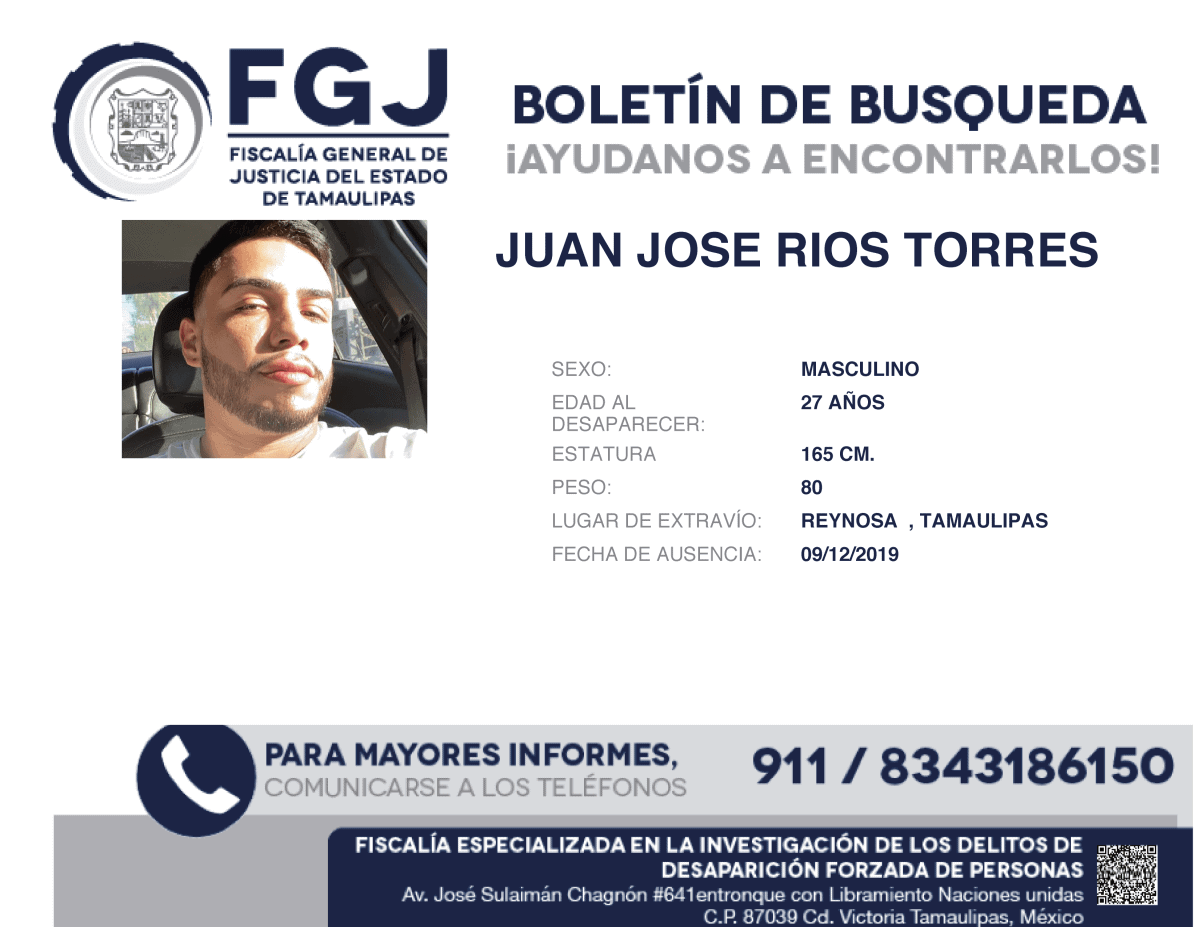 BOLETIN JUAN JOSE RIOS