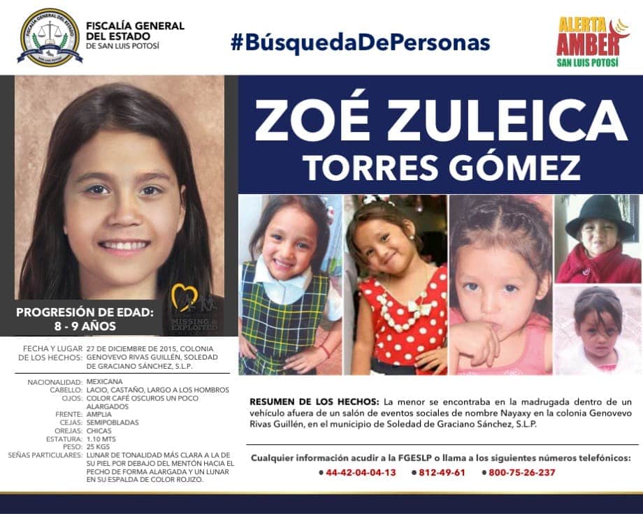 ZOE ZULEICA TORRES GOMEZ