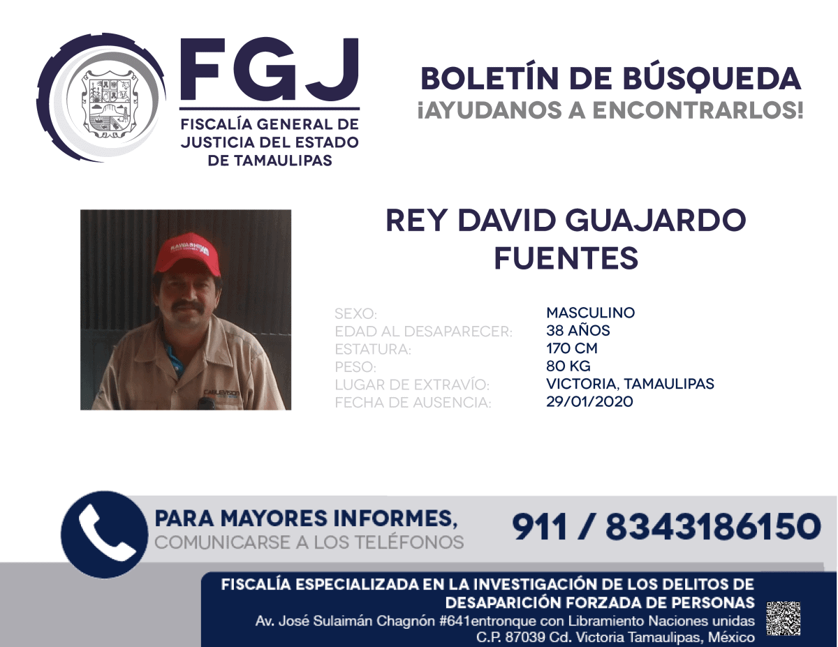 REY DAVID GUAJARDO FUENTES