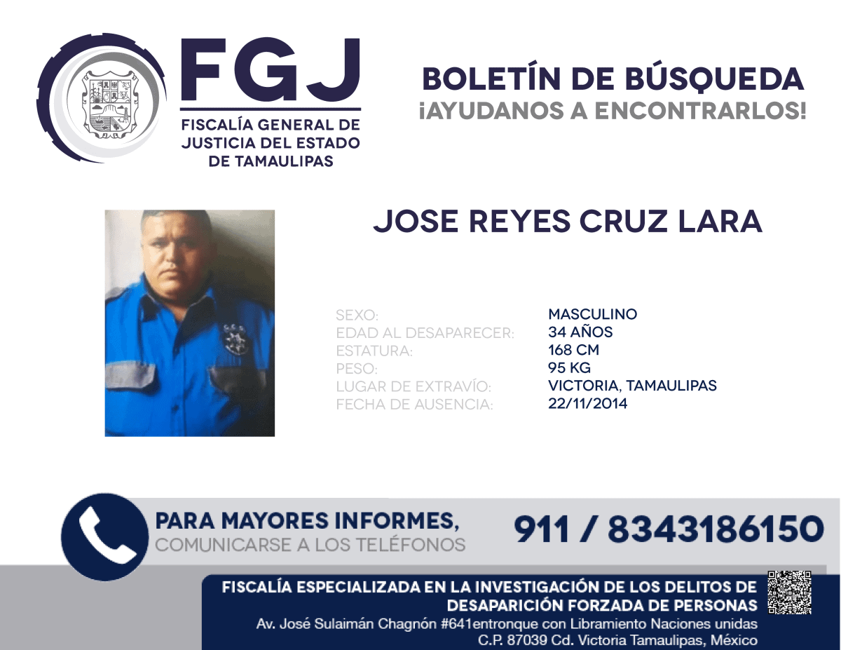 JOSE REYES CRUZ LARA