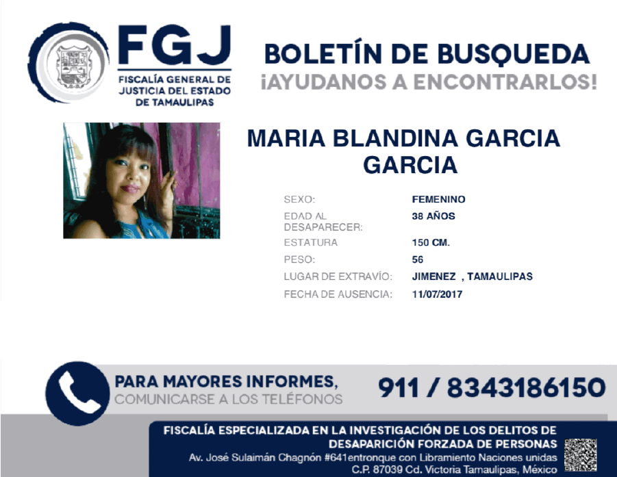 MARIA GARCIA GARCIA