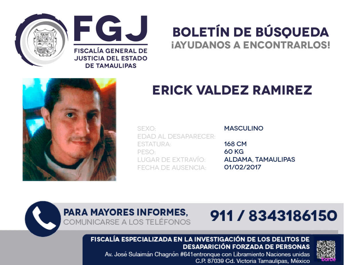 ERICK VALDEZ RAMIREZ