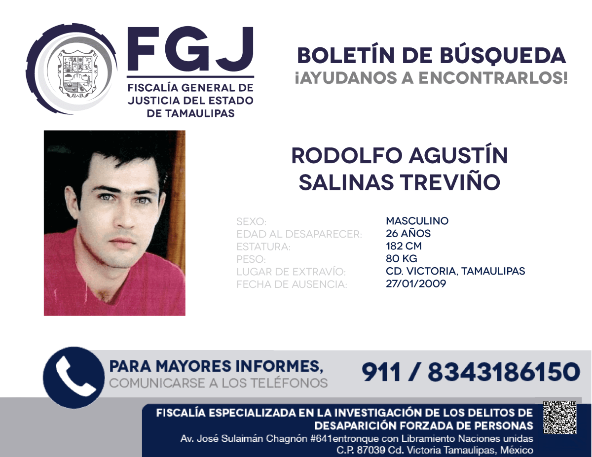 RODOLFO AGUSTIN SALINAS