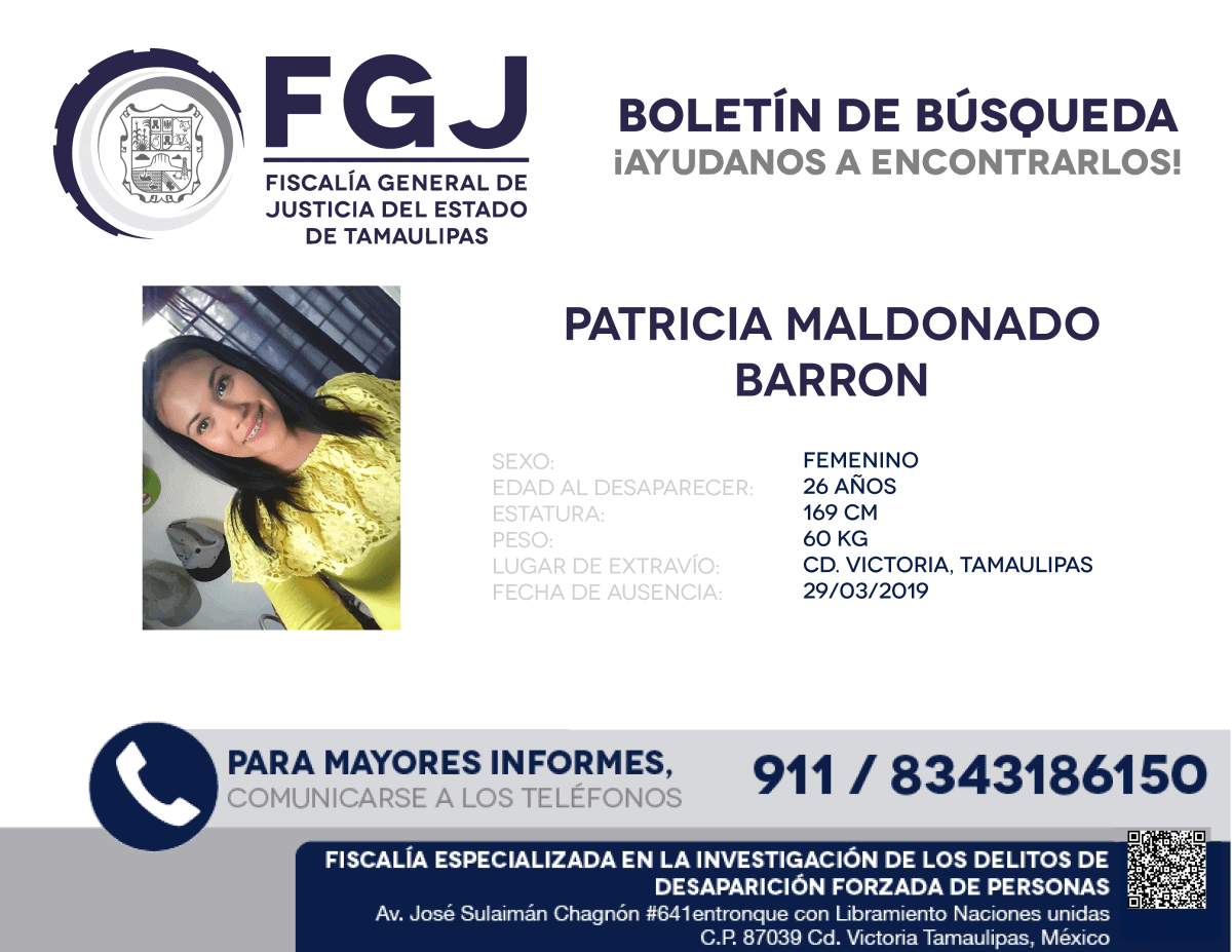 PATRICIA MALDONADO BARRON