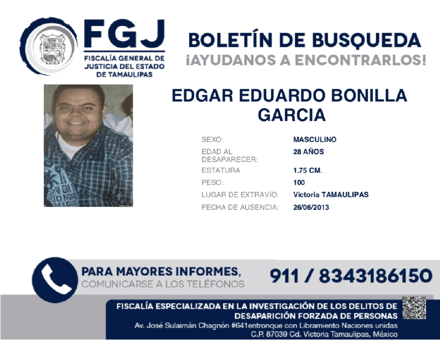 EDGAR EDUARDO BONILLA GARCÍA