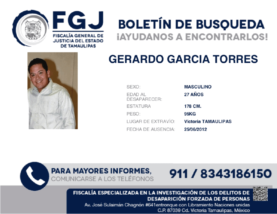 GERARDO GARCÍA TORRES