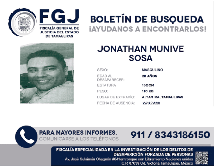 JONATHAN MUNIVE