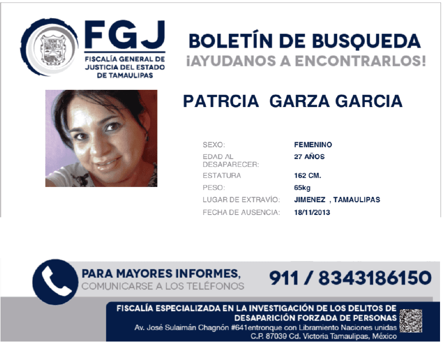 PATRICIA GARZA GARCIA