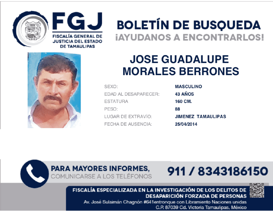 JOSÉ GUADALUPE MORALES