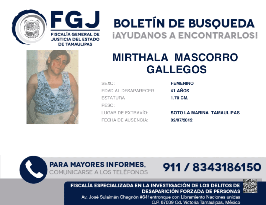 MIRTALA MASCORRO GALLEGOS