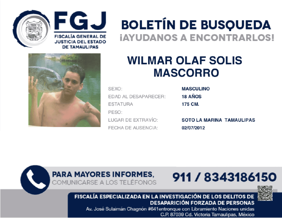 WILMAR OLAF SOLIS MASCORRO