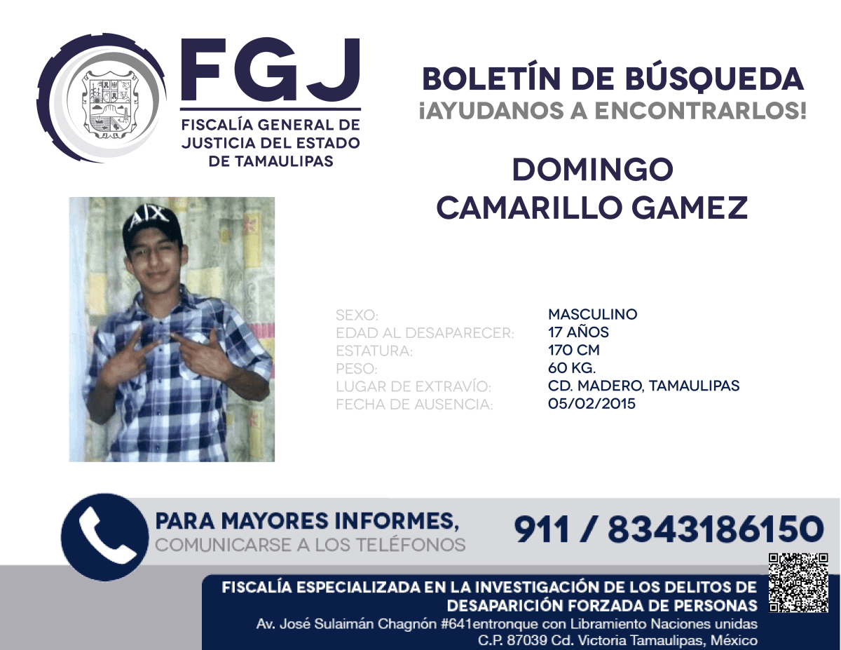 DOMINGO CAMARILLO GAMEZ