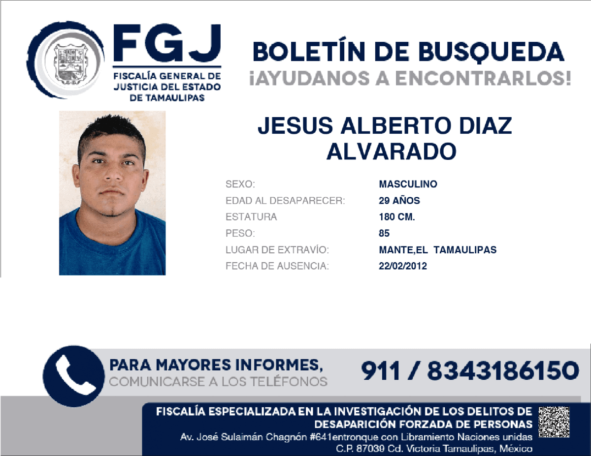 JESUS ALBERTO DIAZ