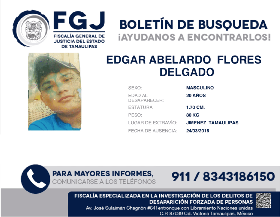 EDGAR ABELARDO FLORES DELGADO