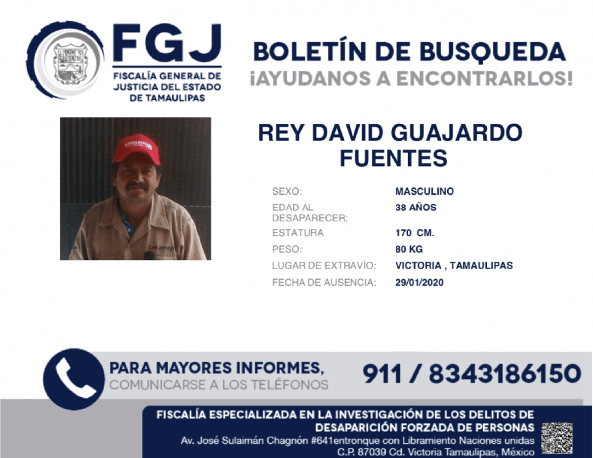 REY DAVID GUAJARDO