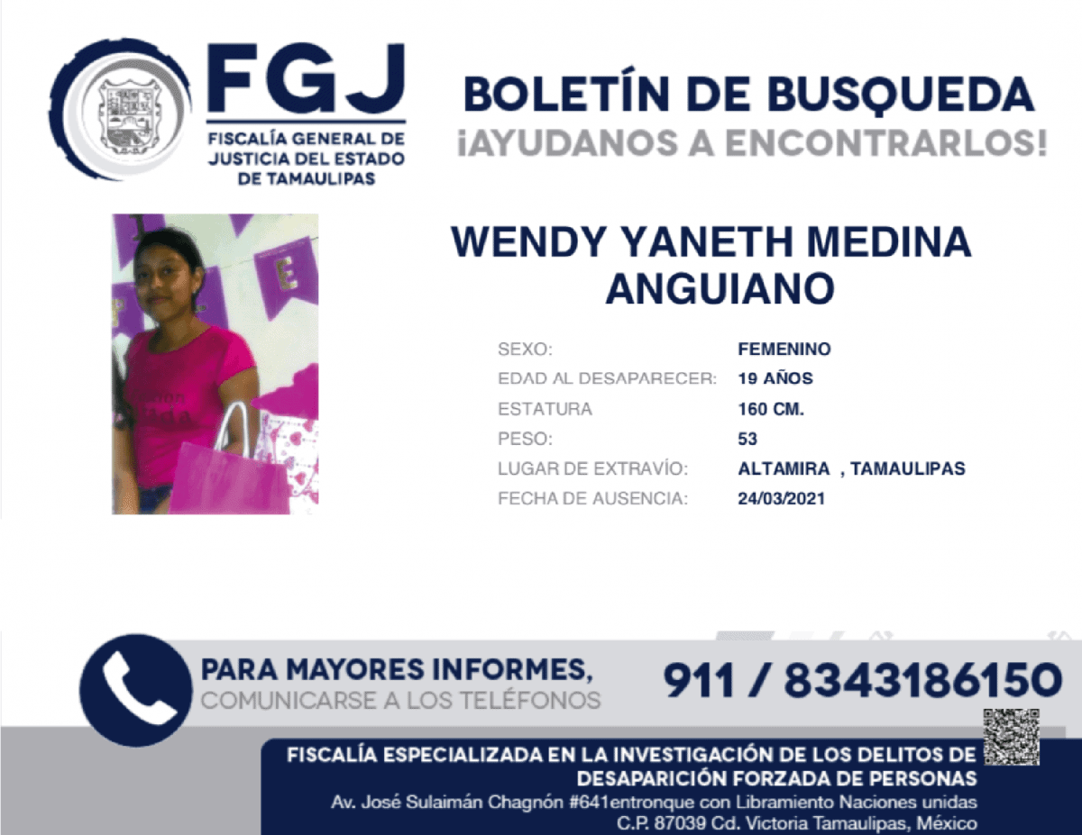 WENDY YANETH MEDINA ANGUIANO