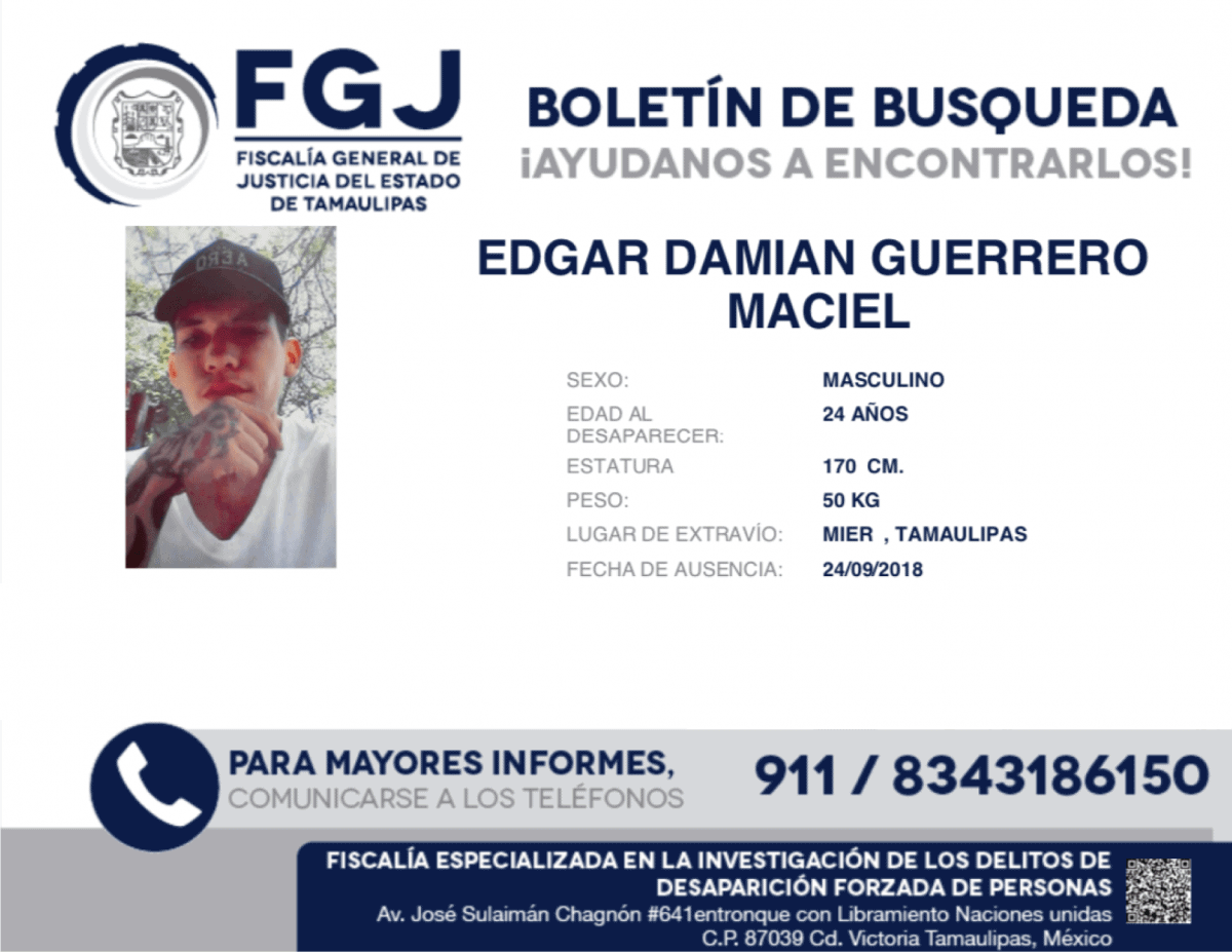 EDGAR DAMIAN GUERRERO MACIEL