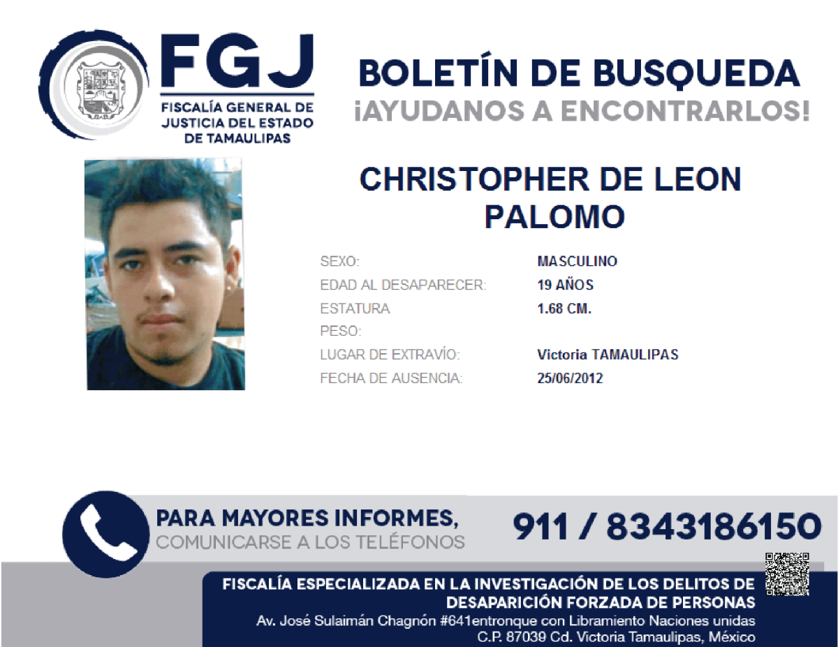 CHRISTOPHER DE LEON PALOMO