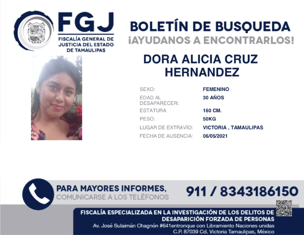 DORA ALICIA CRUZ HDZ