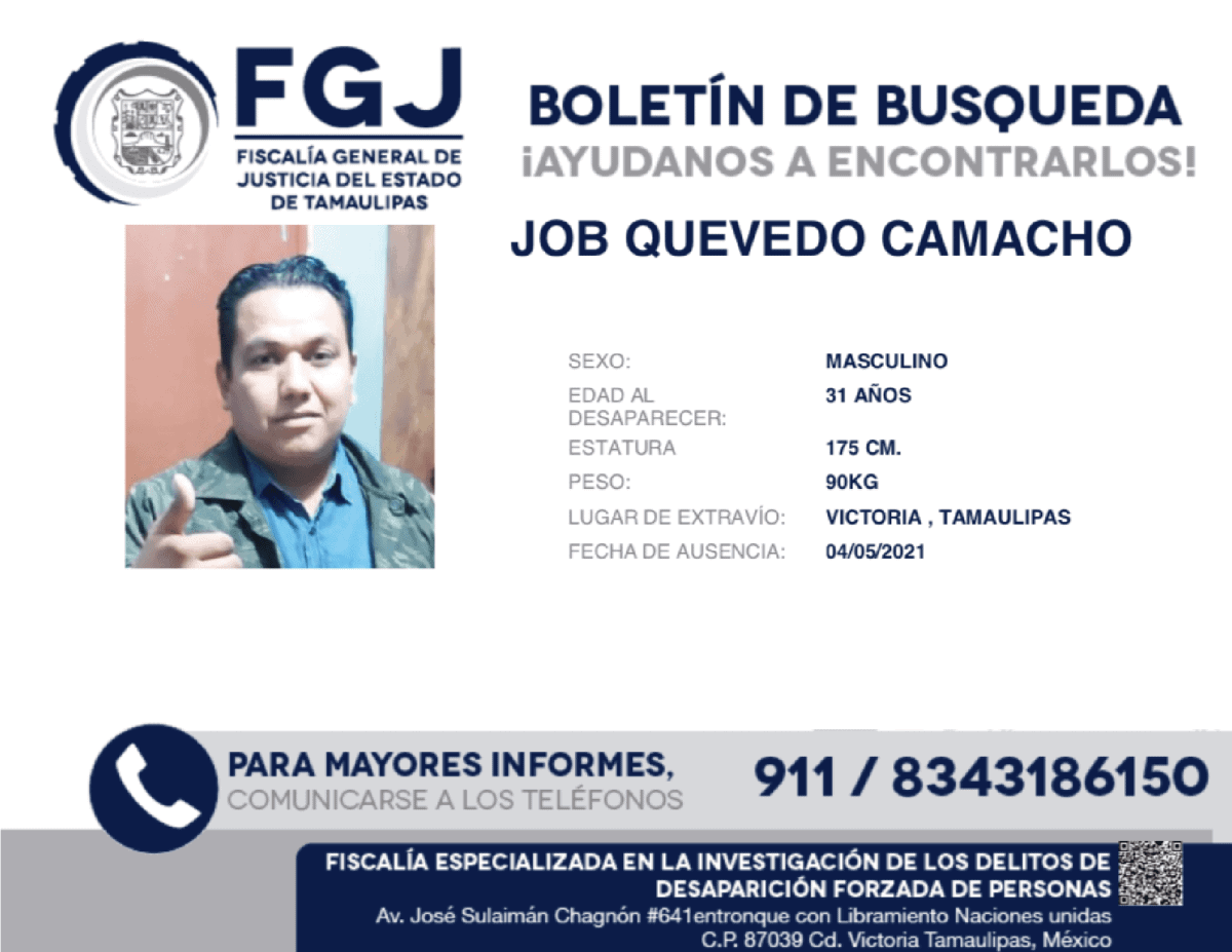 JOB QUEVEDO CAMACHO