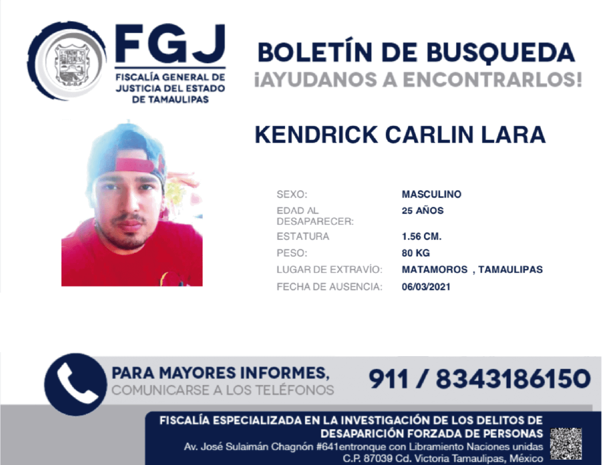 KENDRICK CARLIN LARA