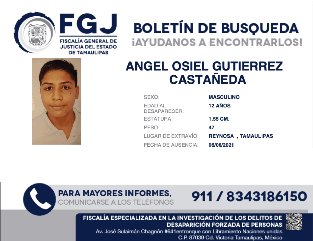 ANGEL OSIEL GUTIERREZ CASTAÑEDA