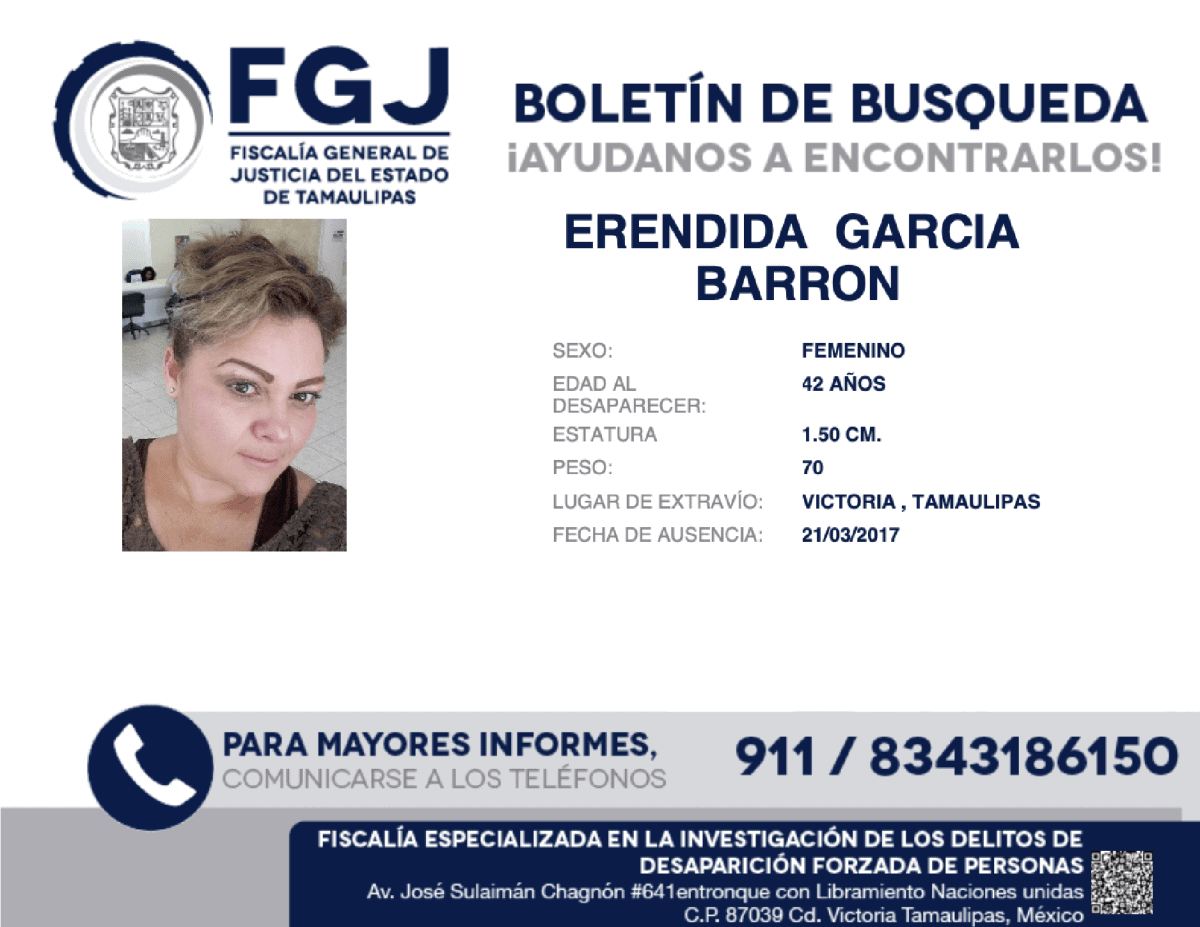 ERENDIRA GARCIA BARRON