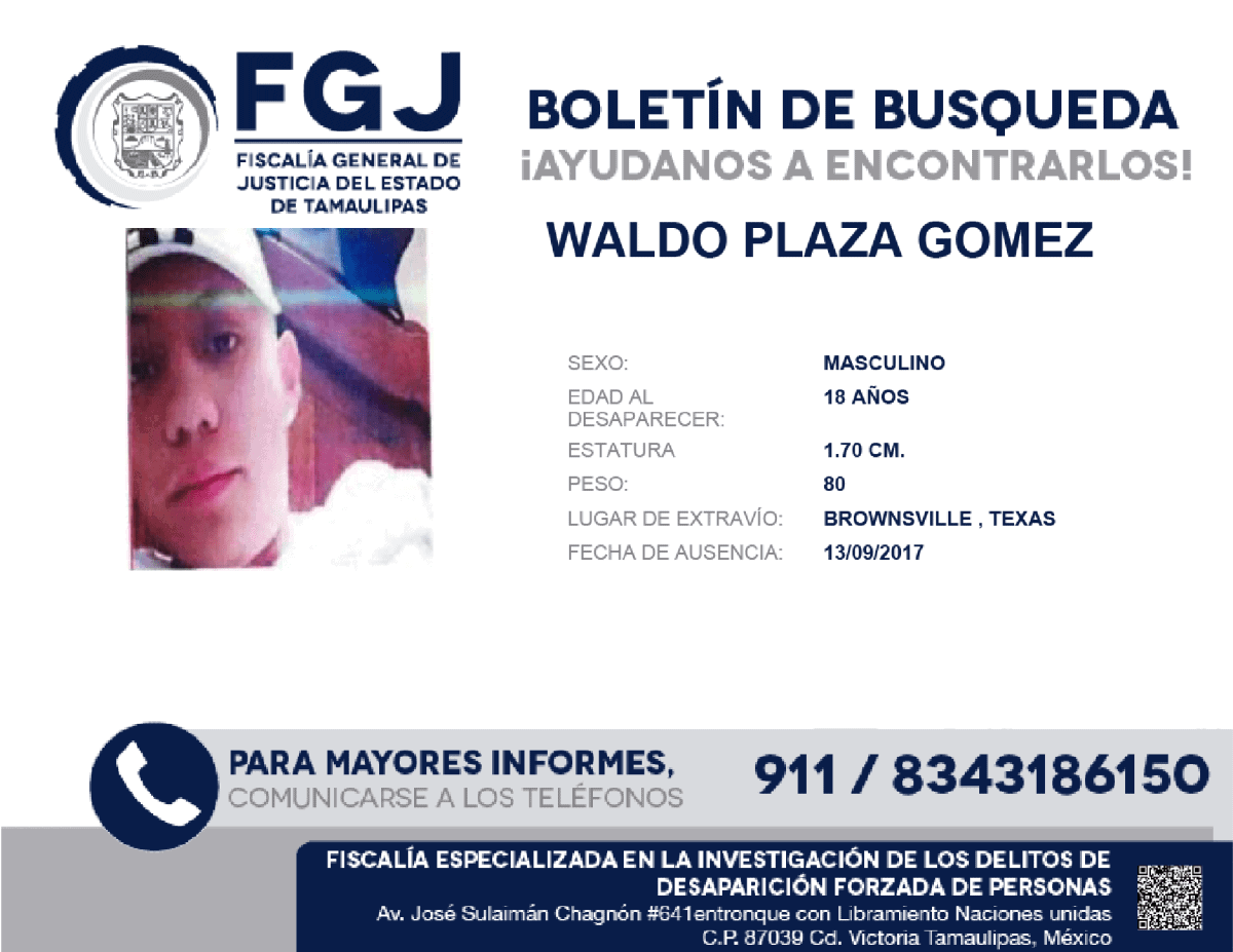 WALDO PLAZA GOMEZ