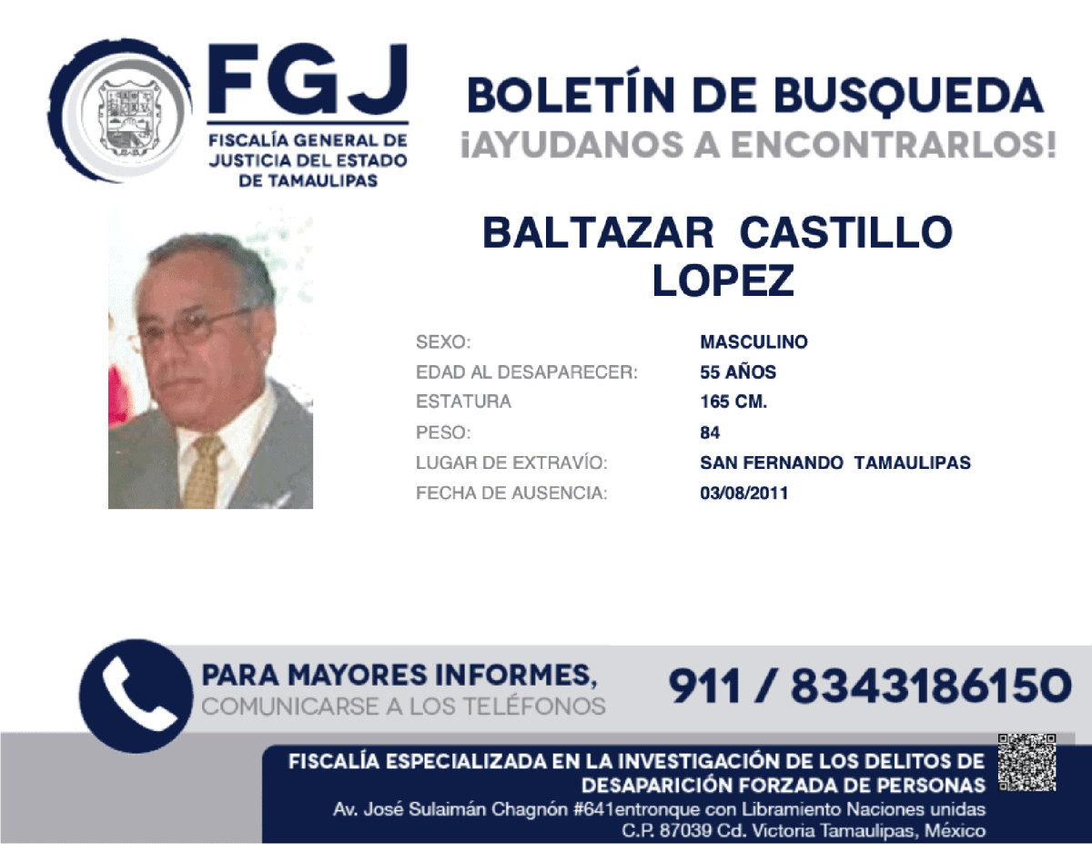 BALTAZAR CASTILLO LOPEZ