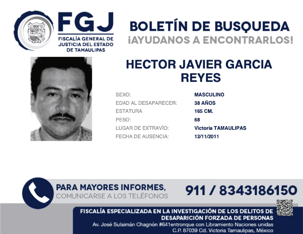 HECTOR JAVIER GARCIA REYES