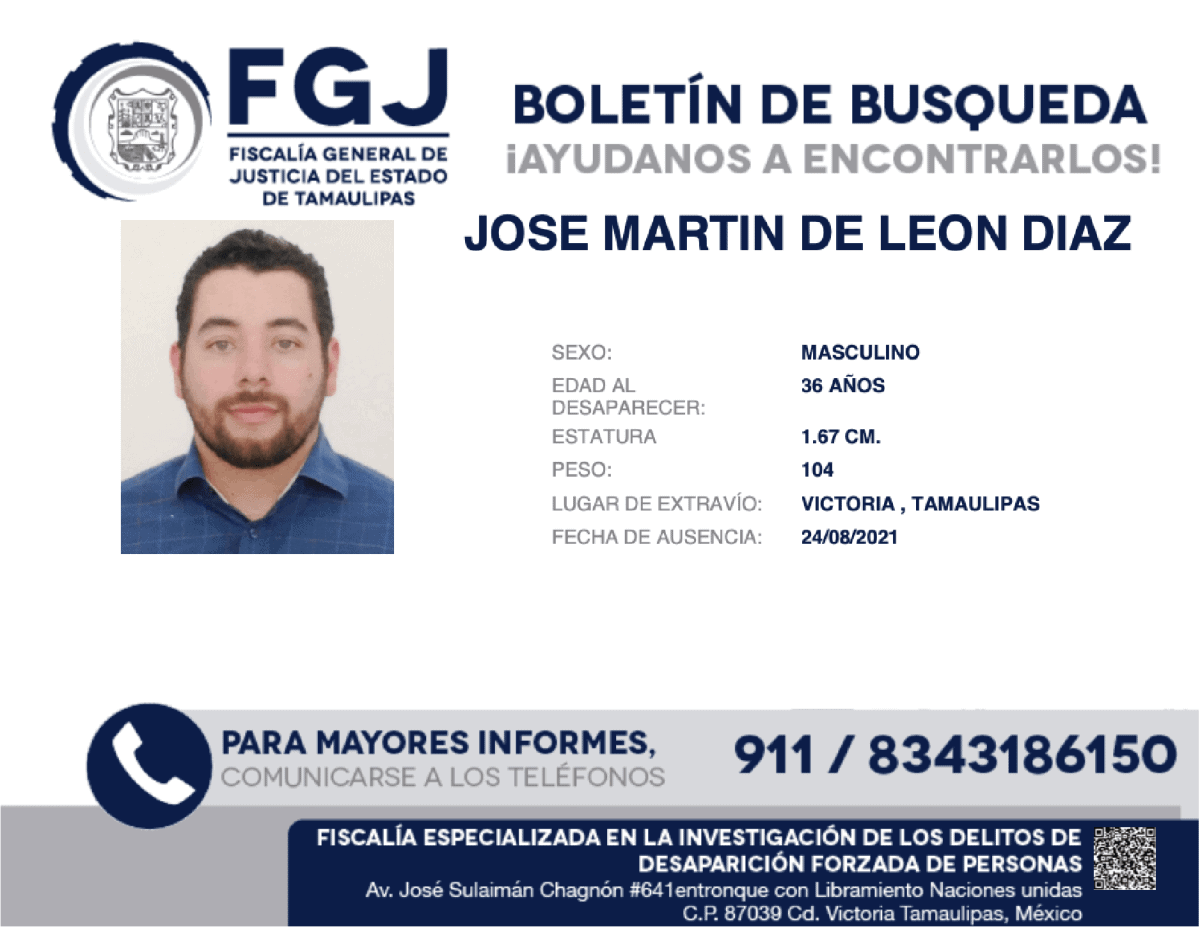 JOSE MARTIN DE LEON DIAZ