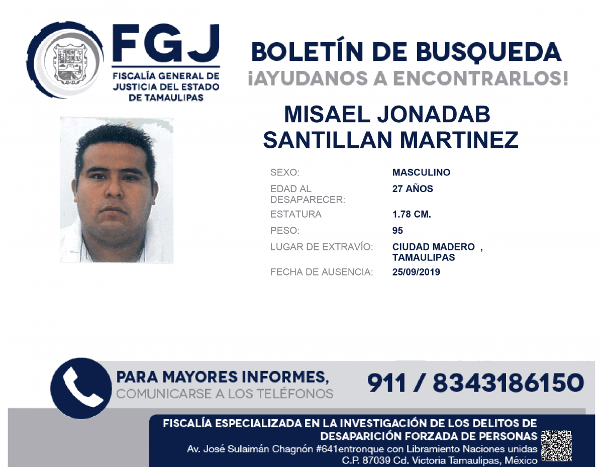 MISAEL SANTILLAN MARTINEZ