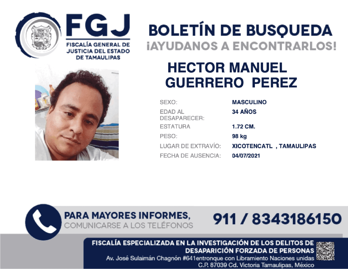 HECTOR MANUEL GUERRERO PEREZ