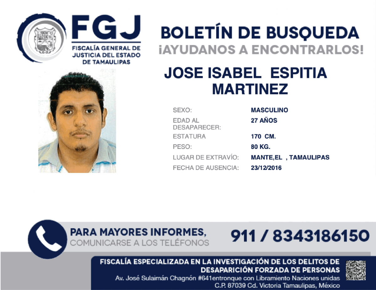 JOSE ISABEL ESPITA MARTINEZ