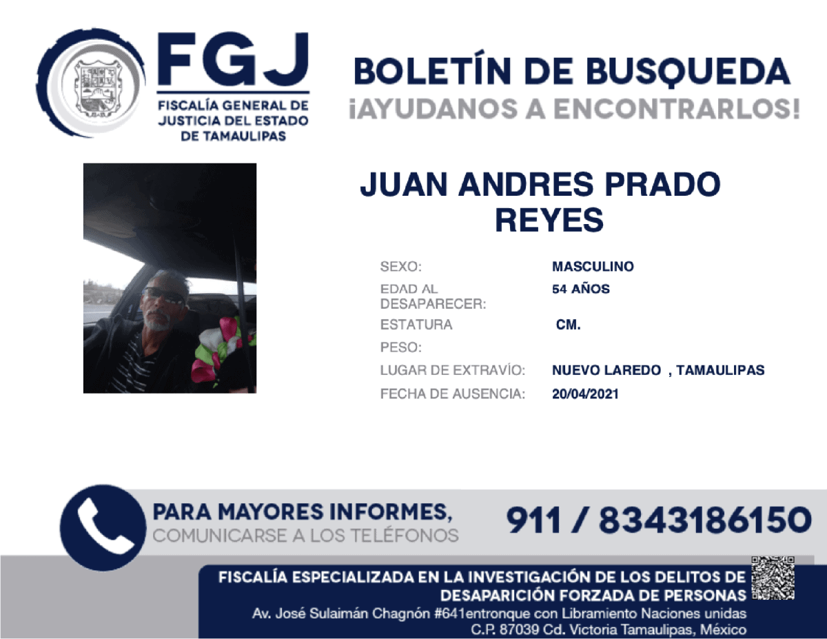 JUAN ANDRES PRADO REYES