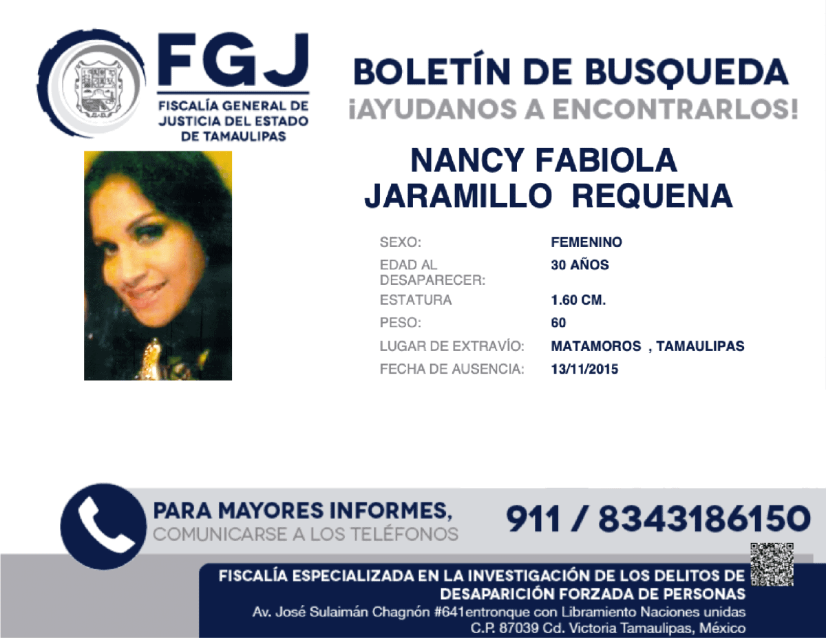 NANCY FABIOLA JARAMILLO REQUENA