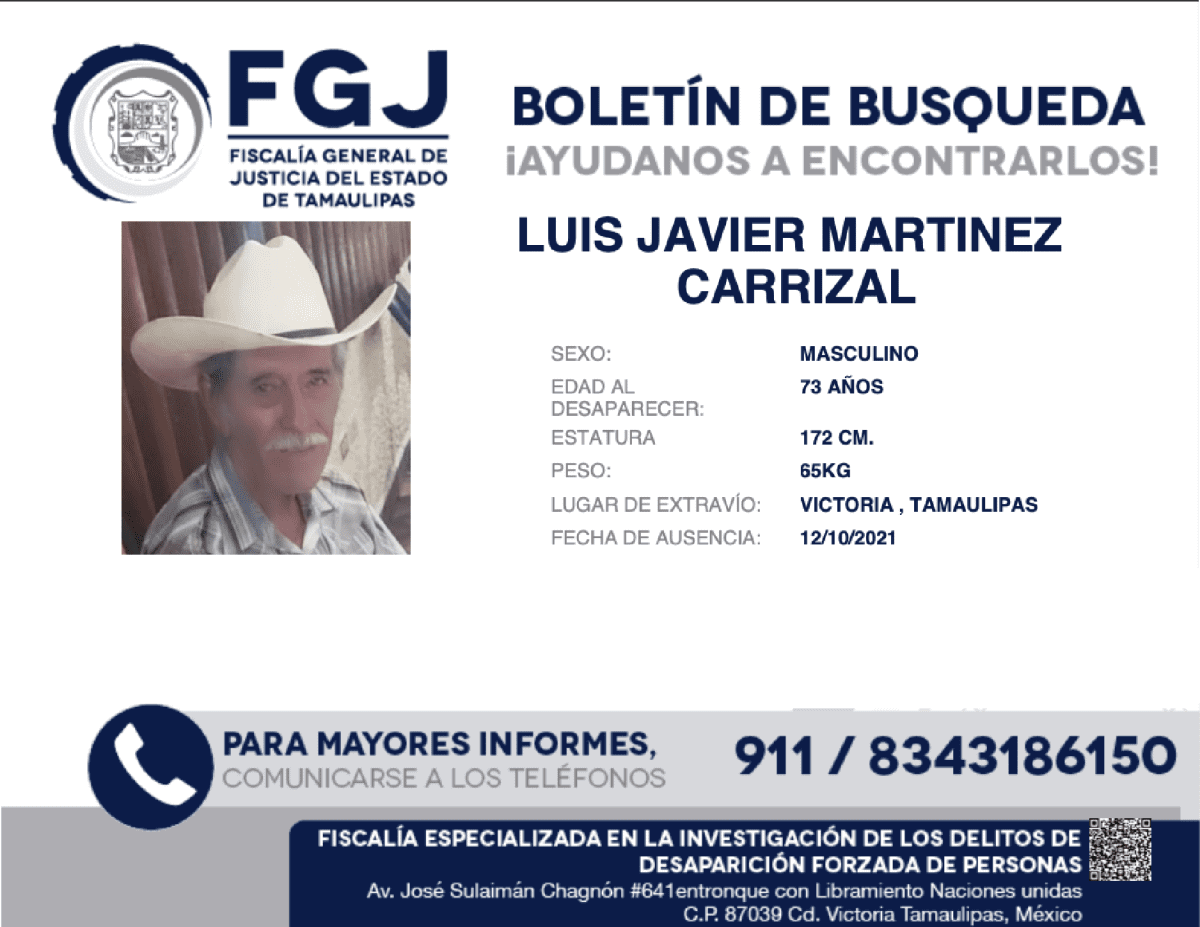 LUIS JAVIER MARTINEZ CARRIZAL