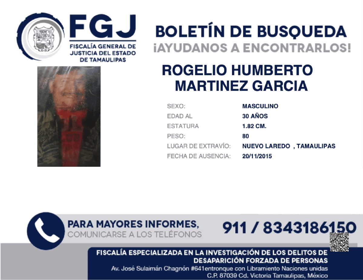 ROGELIO HUMBERTO MARTINEZ GARCIA