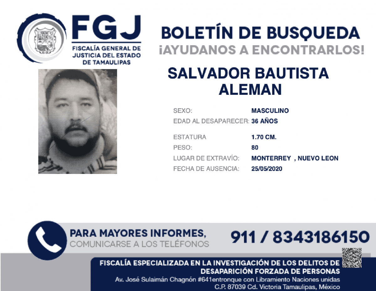 ASALVADOR BAUTISTA ALEMAN