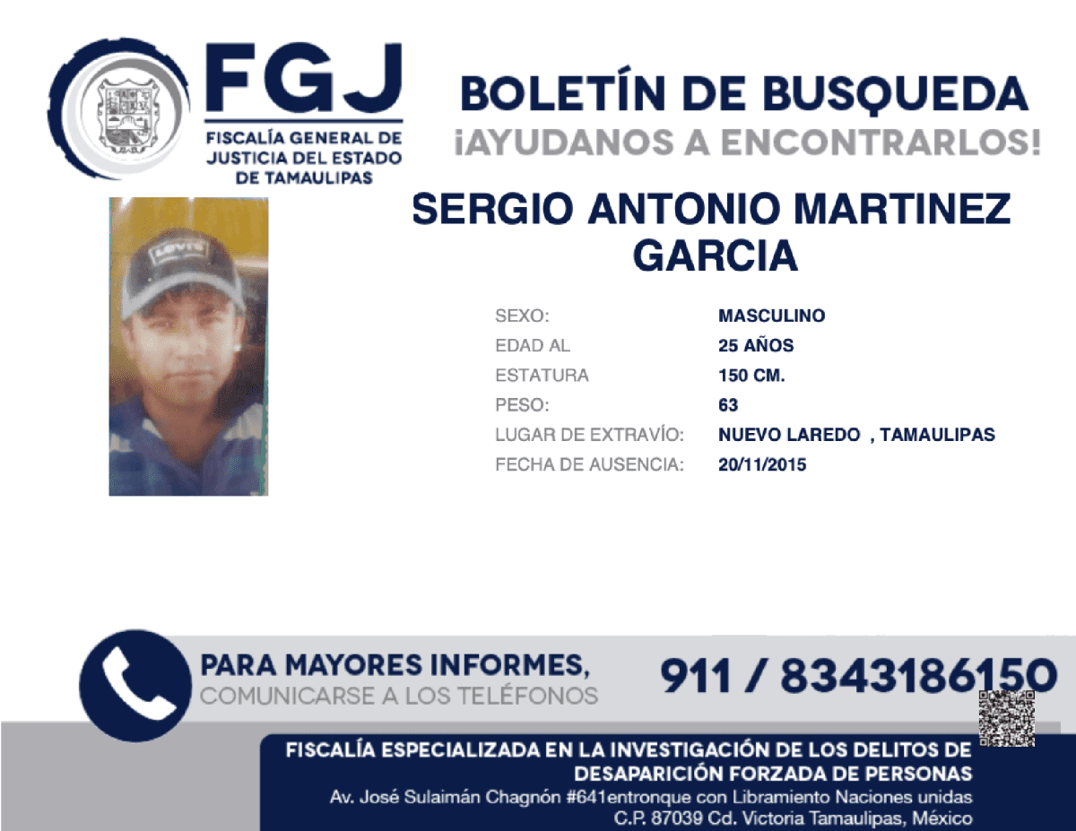 SERGIO ANTONIO MARTINEZ GARCIA