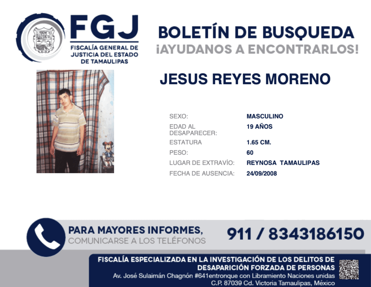 JESUS REYES MORENO