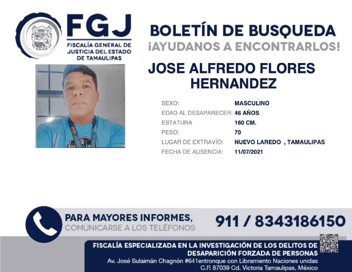 JOSE ALFREDO FLORES HERNANDEZ