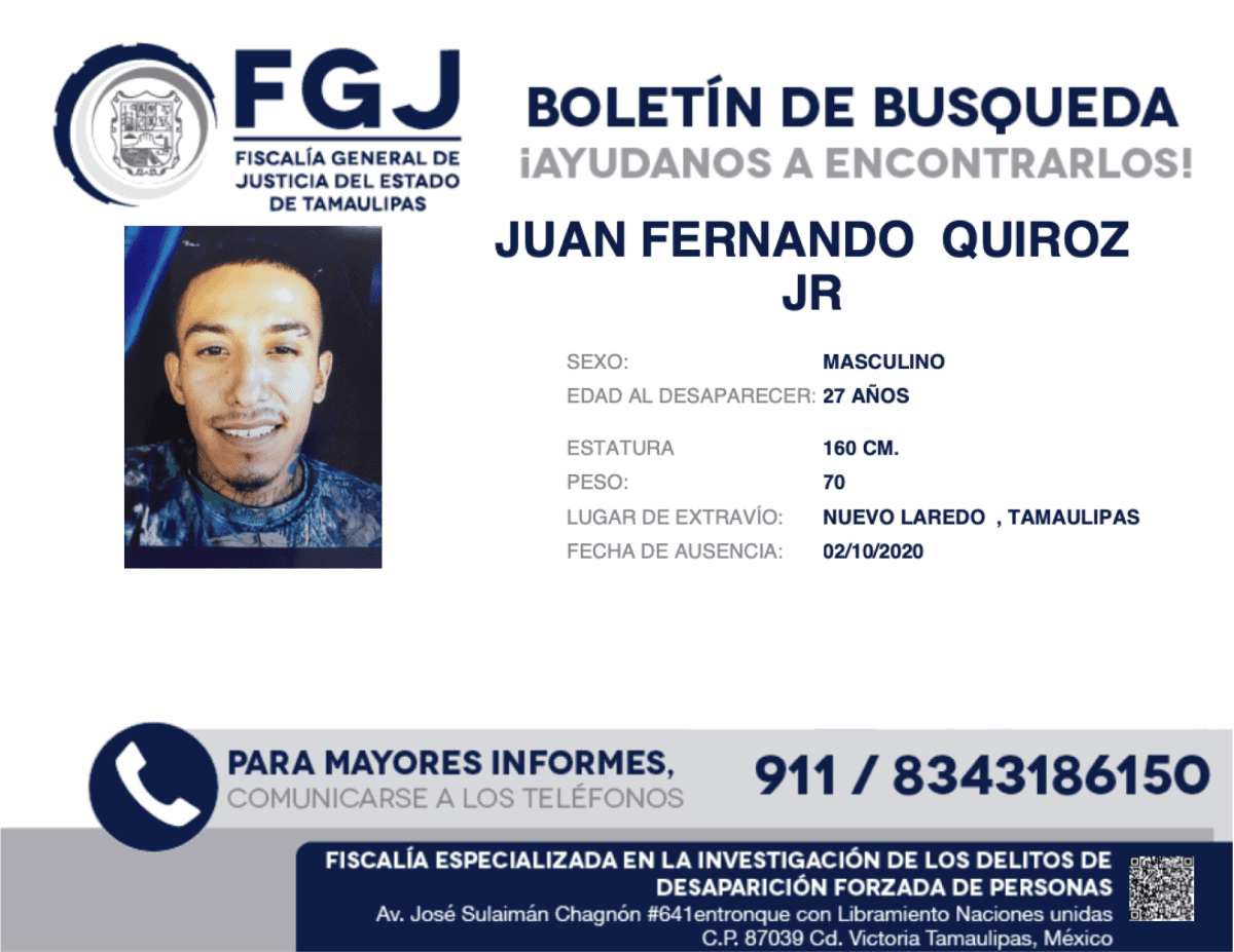 JUAN FERNANDO QUIROZ