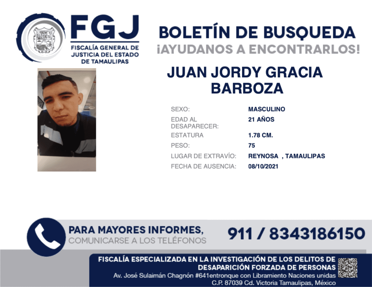 JUAN JORDY GARCIA BARBOZA