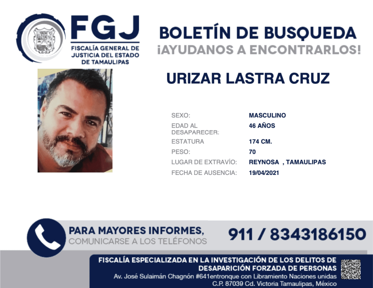 URIZAR LASTRA CRUZ