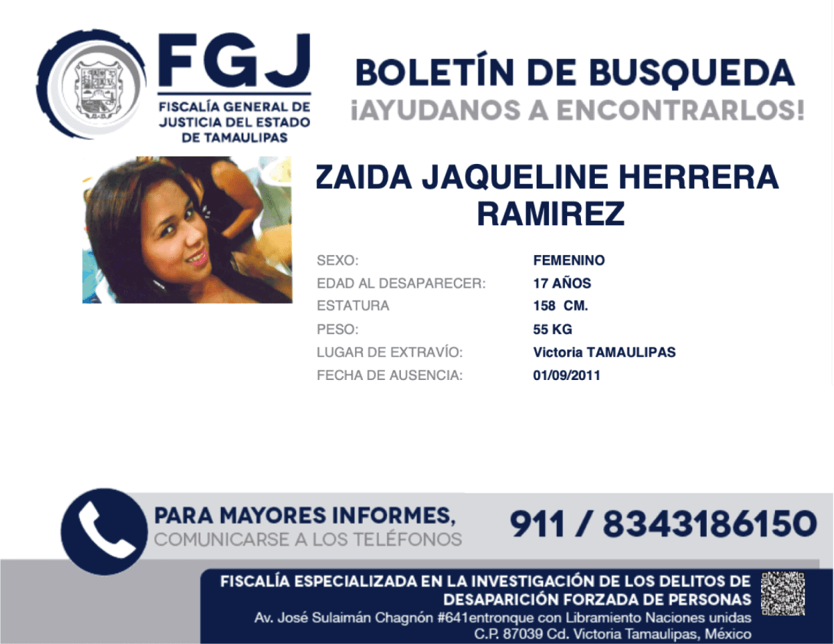 ZAIDA JAQUELINE HERRERA RAMIREZ