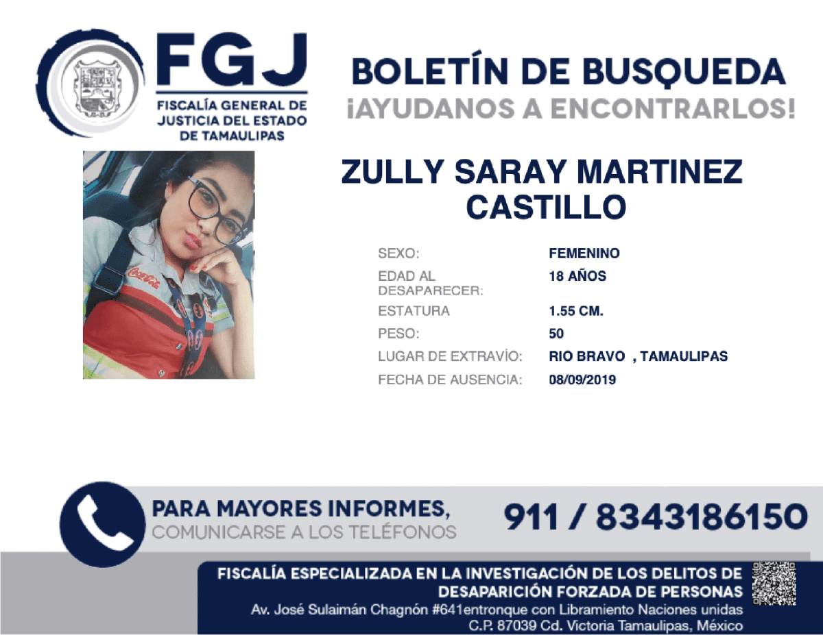 ZULLY SARAY MARTINEZ CASTILLO