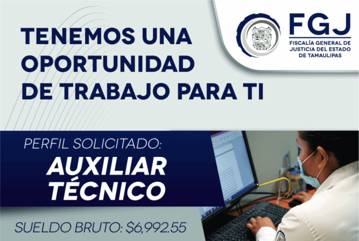 AUXILIAR TECNICO