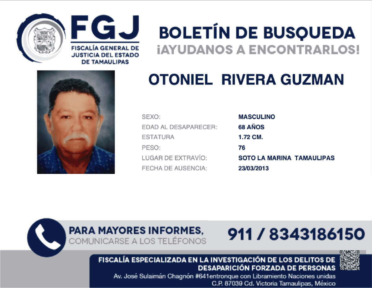 OTONIEL RIVERA GUZMAN