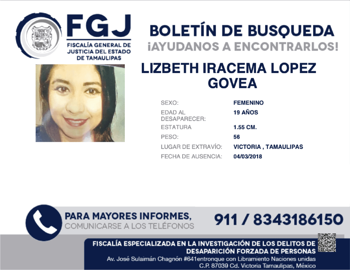 LIZBETH IRASEMA LOPEZ GOVEA